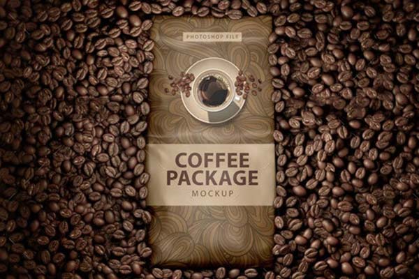 Best Coffee Bag Mockups – Free & Premium High-Quality PSD, Ai, Vector, EPS, PNG, TIFF Formats Download